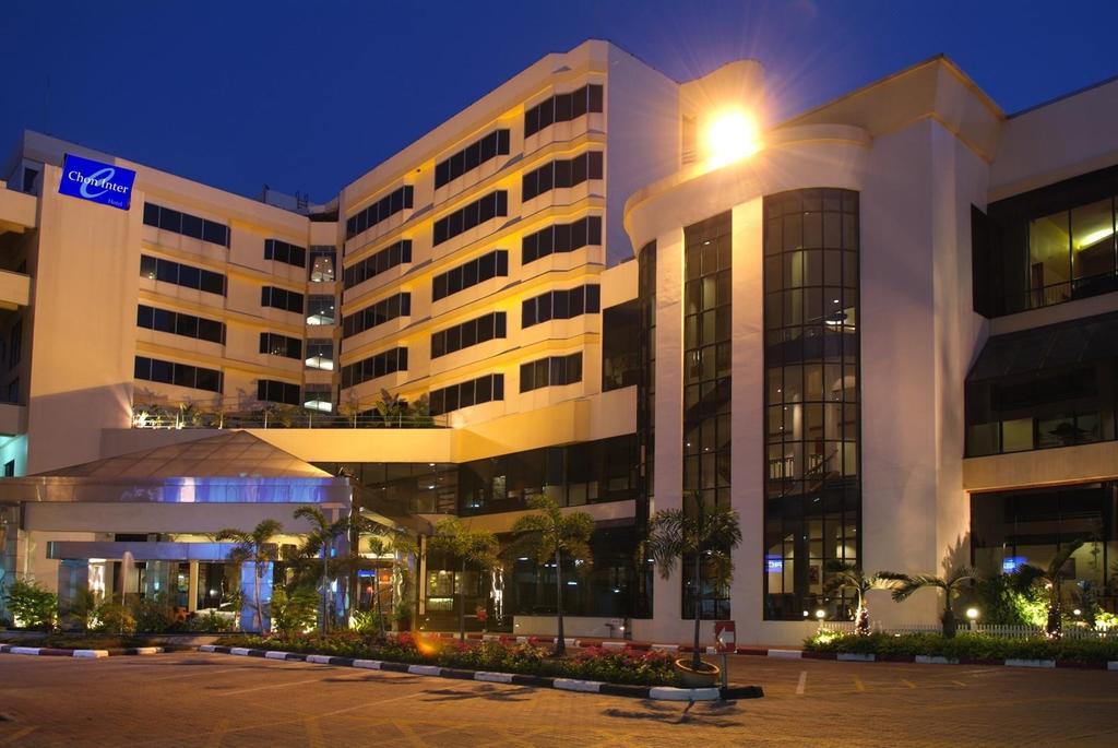 Chon Inter Hotel 촌부리 외부 사진