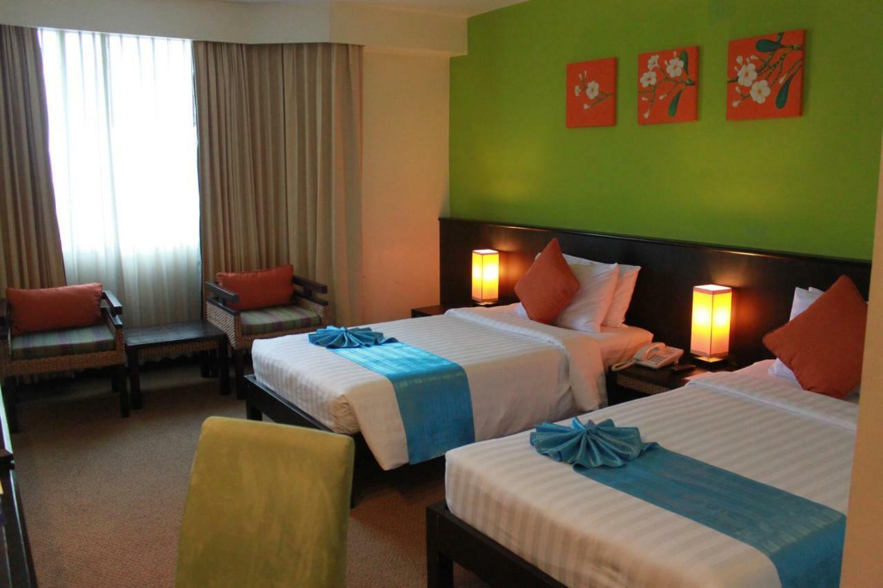 Chon Inter Hotel 촌부리 외부 사진