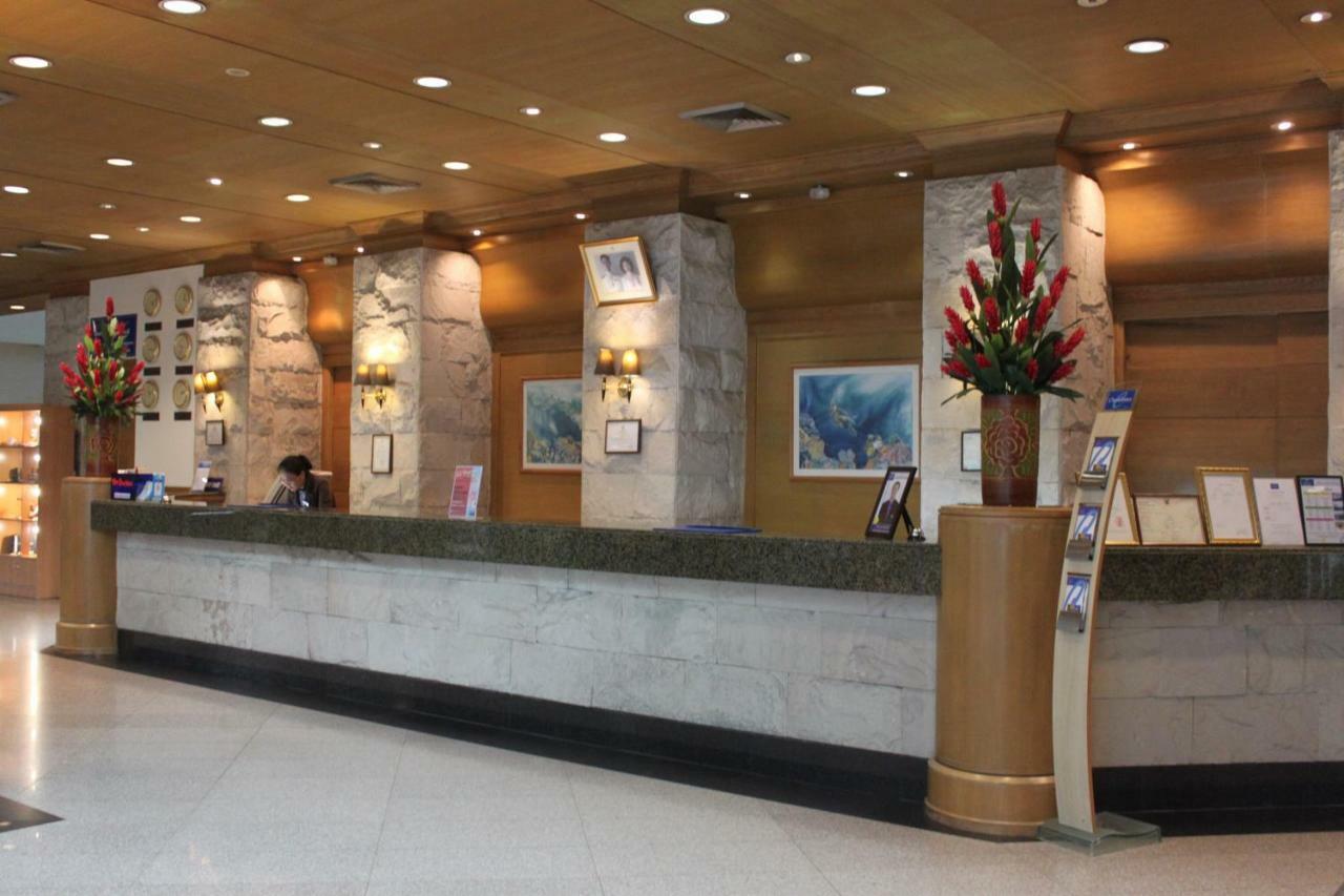 Chon Inter Hotel 촌부리 외부 사진
