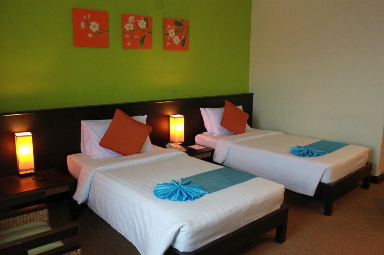 Chon Inter Hotel 촌부리 외부 사진