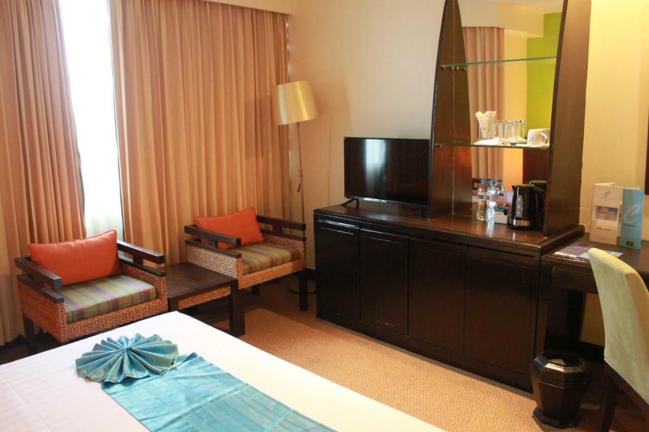 Chon Inter Hotel 촌부리 외부 사진